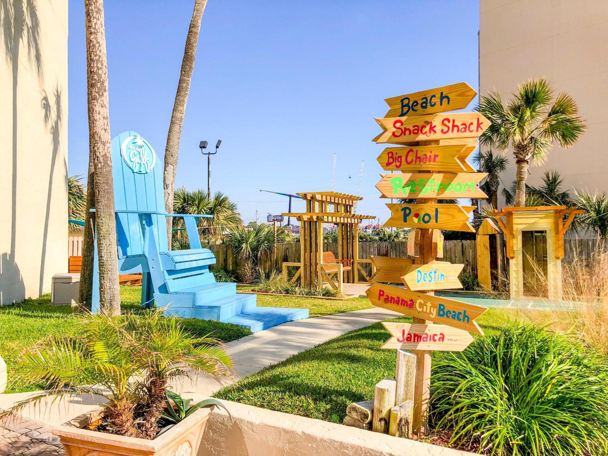 Top Of The Gulf 621 Panama City Beach Bagian luar foto